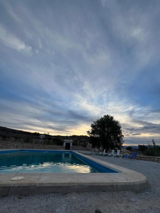 Casa Cueva Luna Orce ภายนอก รูปภาพ